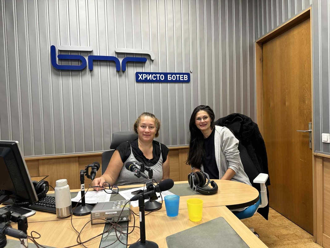 Люба Константинова и Стоянка Черкезова