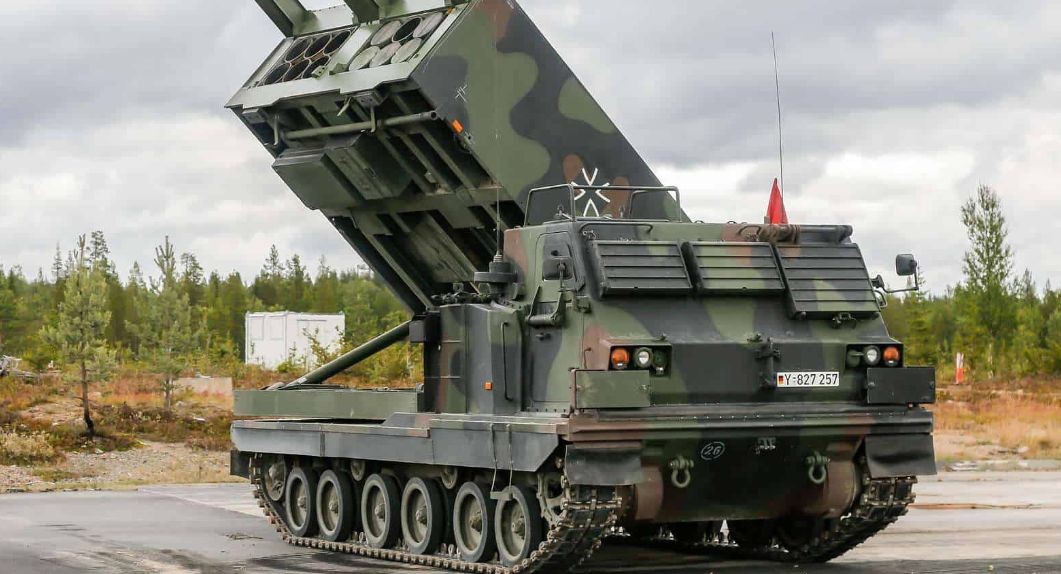 Германска мобилна ракетна система MLRS MARS II