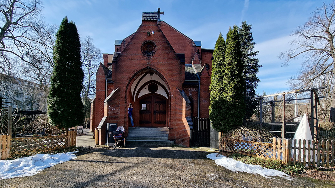 The Bulgarian Orthodox Church of Saint Tsar Boris the Baptist in Berlin