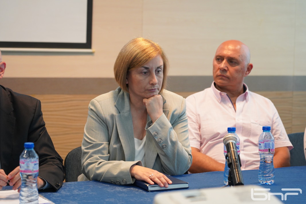 Ангелина Мерджанова – кандидат за кмет на Община Поморие