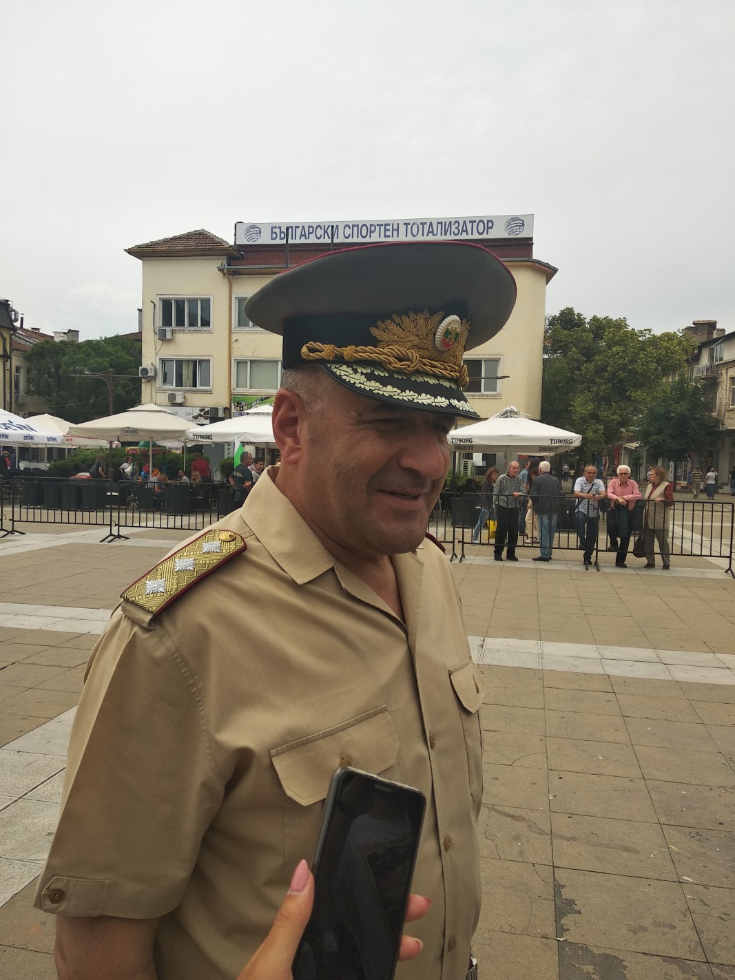 Генерал-лейтенант Димитър Илиев