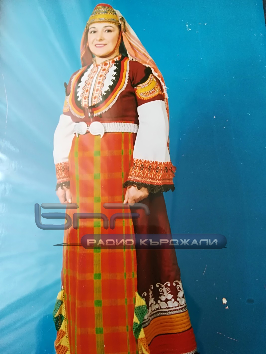 Народната певица Савка Сариева. Снимка: Личен архив