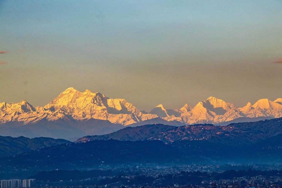 Гледка от Катманду