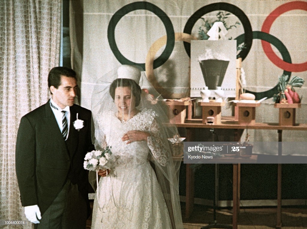 Никола Проданов и Диана Йоргова са първите с олимпийска сватба и единствените с кум президент на МОК - Стадион - БНР Новини