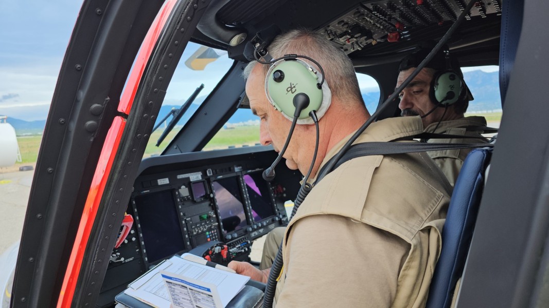 Вторият хеликоптер на HEMS вече изпълнява дежурства