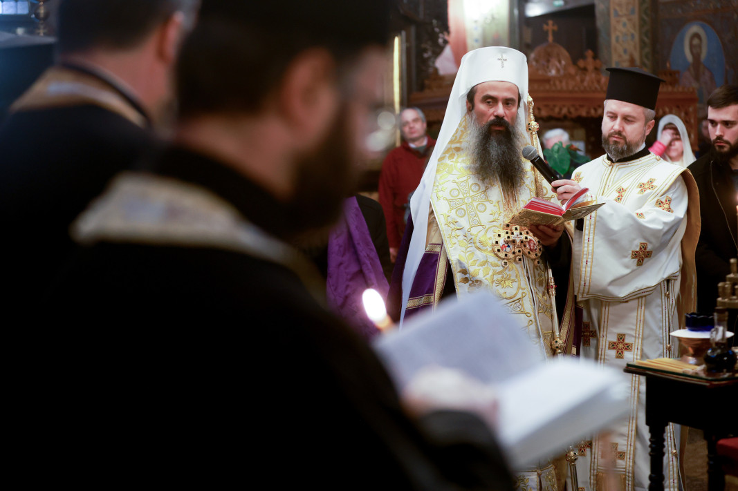 Επιμνημόσυνη δέηση και ευχέλαιο, Πατριάρχης Δανιήλ, 17η Μαρτίου 2025