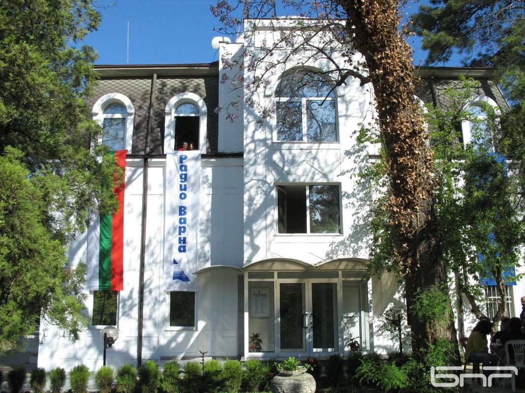The building of BNR - Radio Varna