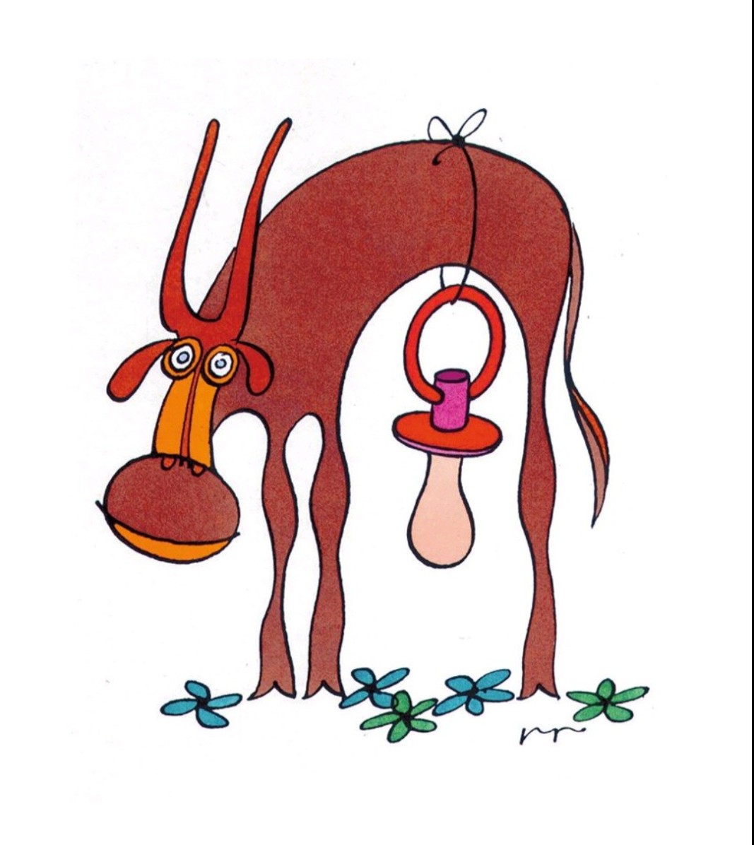 Рачо Рачев, карикатура