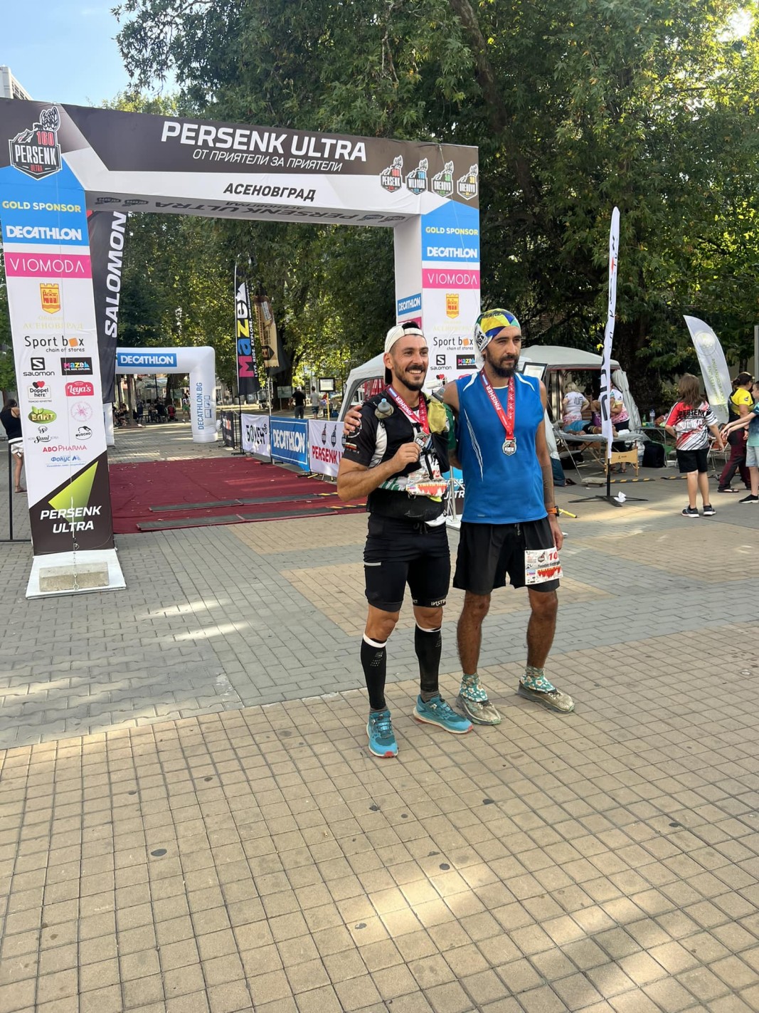 Победителите в Персенк Ултра 160 км
