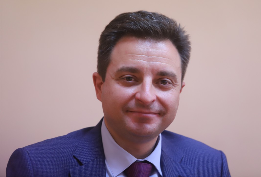 Димитър Данчев, служебен заместник-министър на икономиката