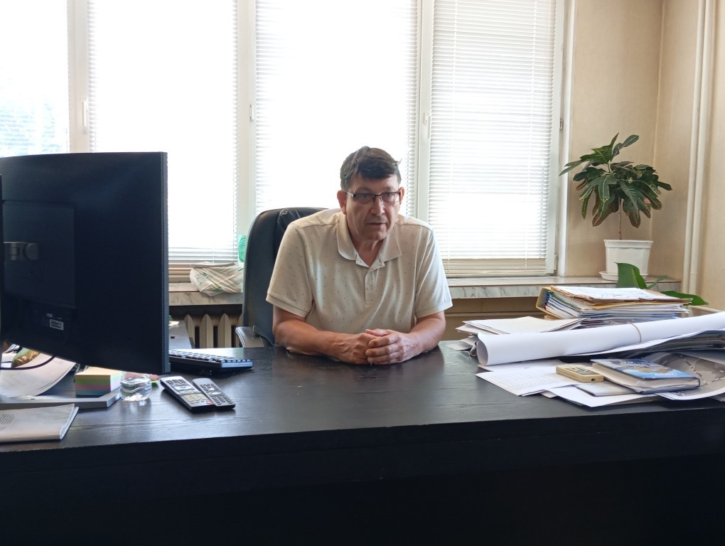 Людмил Минев, главен инженер ВиК Монтана
