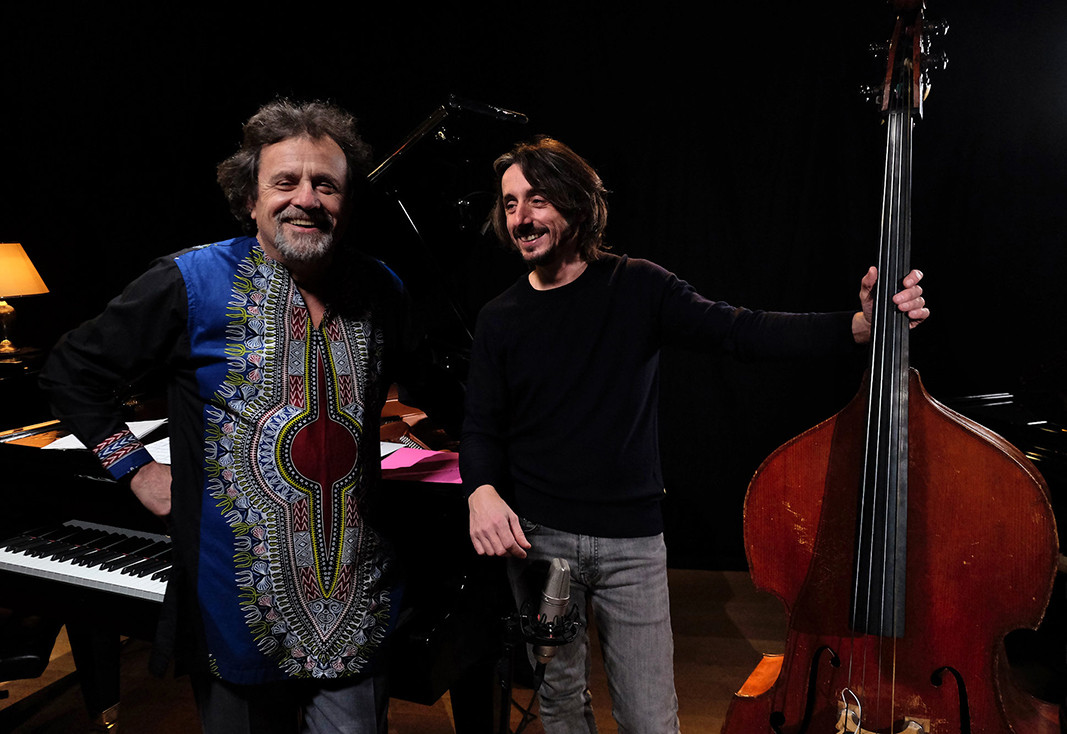 Mario Stanchev y Christophe Lincontang