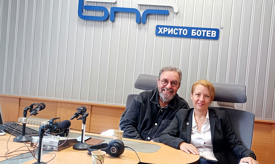 Антон Митов и д-р Донка Узунова