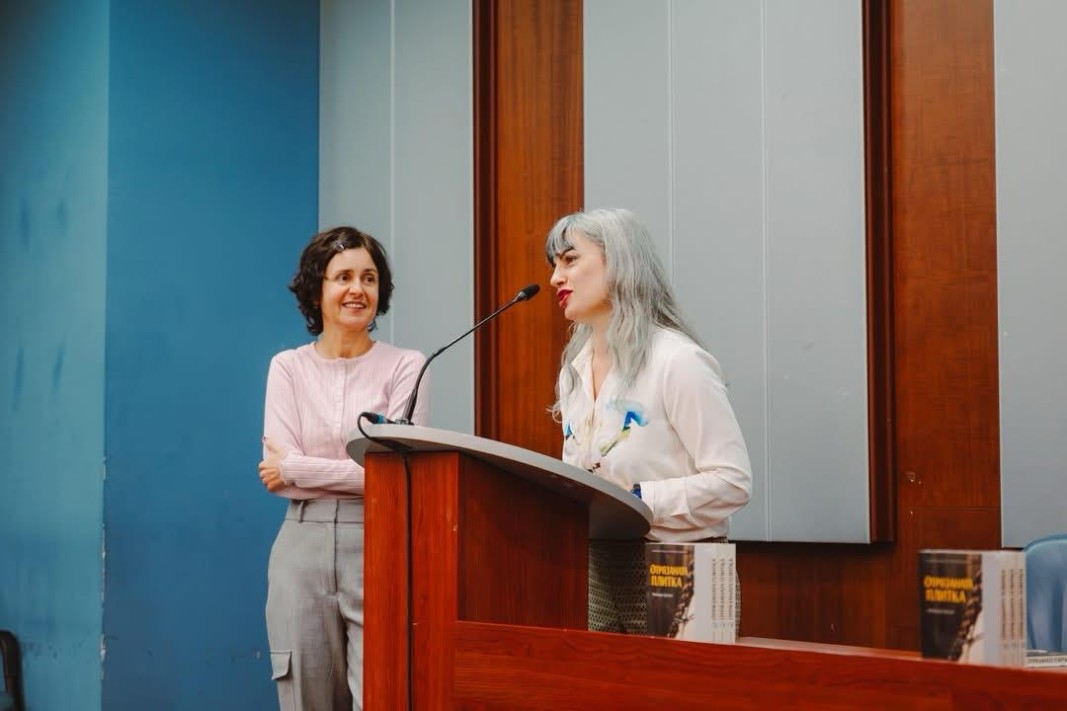 Ekaterina Tërpomanova dhe Majlinda Bregasi