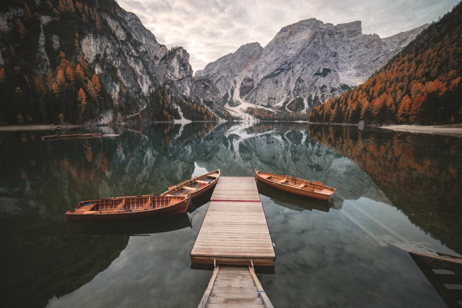  Николай Алексиев – „ Езерото Брайес – Доломити, Италия “, 2016 