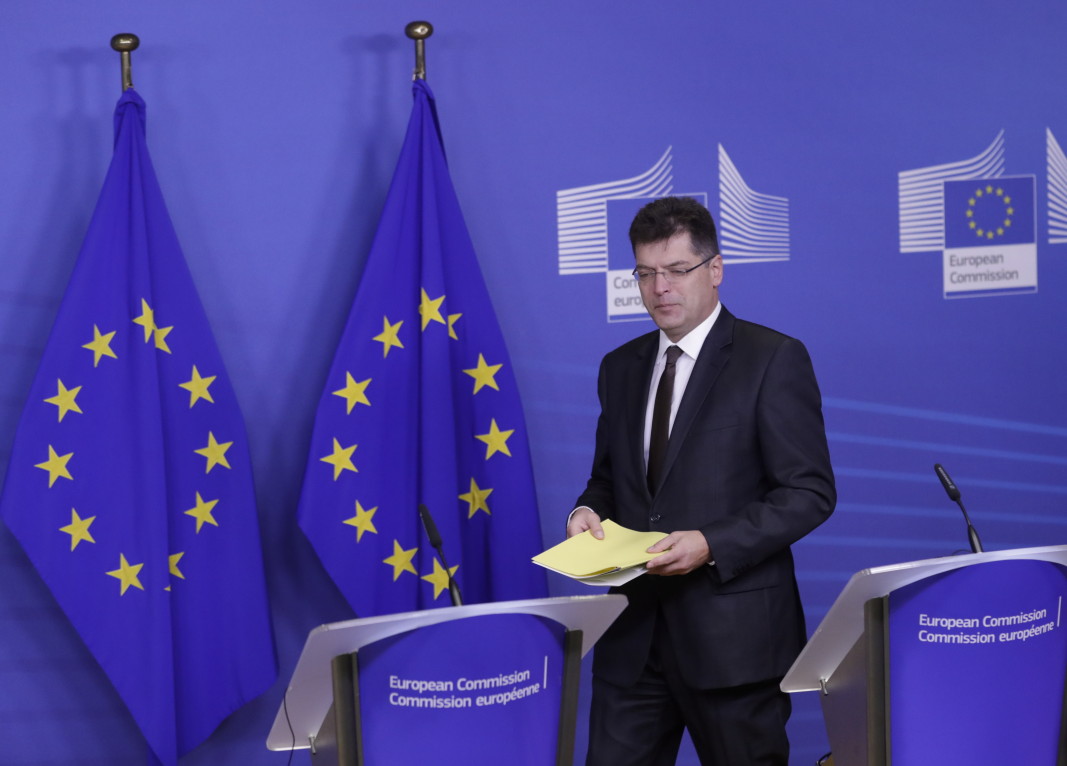 Еврокомисарят по управлението на кризи Янез Ленарчич