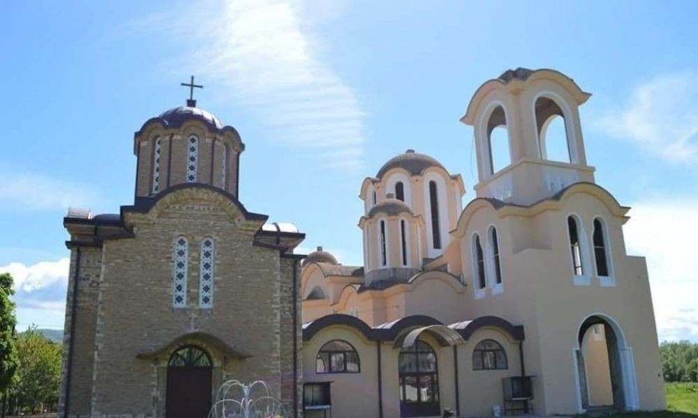 Kisha “Shënjtor Kirill dhe Metodij” në qytetin Dellçevo, në Republikën e Maqedonisë së Veriut
