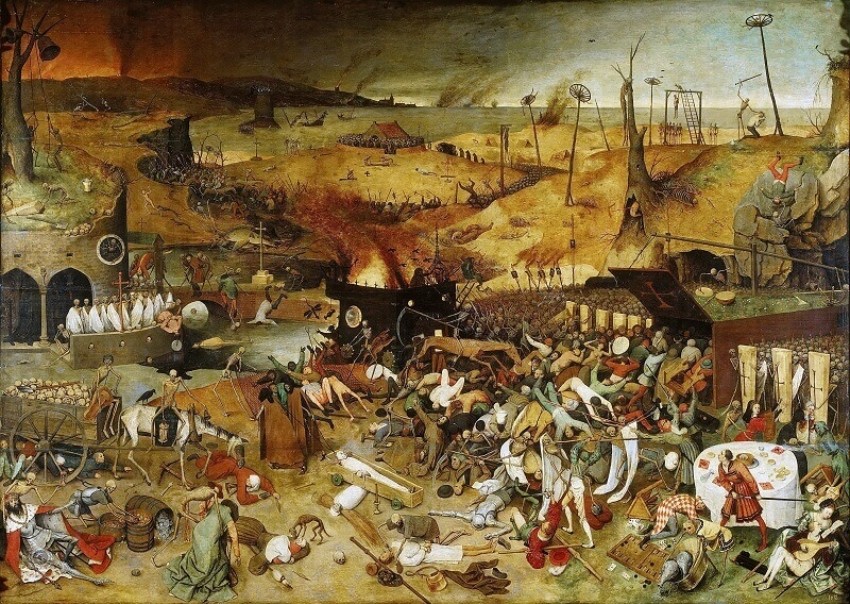 Триумфът на смъртта, Питер Брьогел Стари, 1562