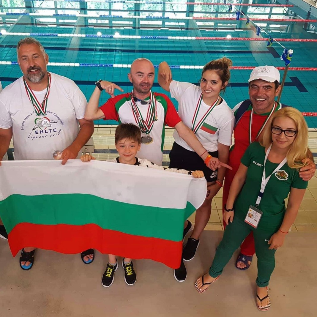 21.02.2020. Българският отбор на трансплантирани със сърце и бял дроб и тази година ще участва на Европейските игри - юни месец, в Испания. Все още за някои от участниците търсим спонсорство и екипи за всички!