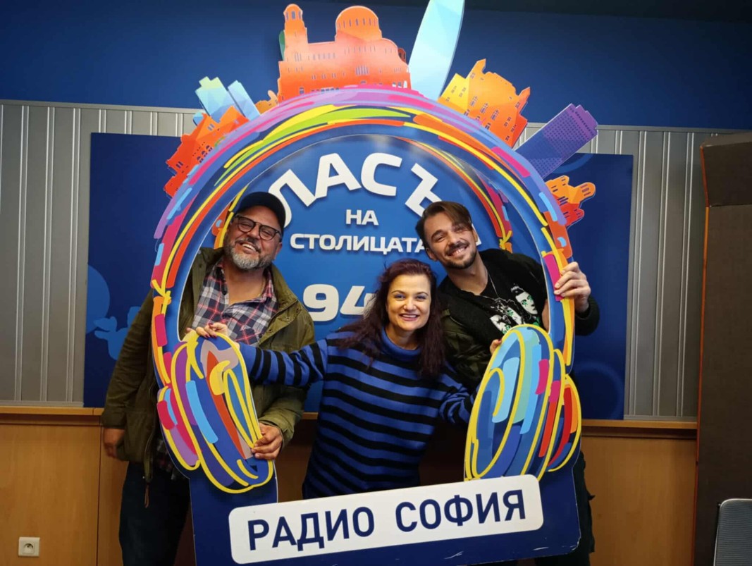 Николай Йорданов и Денис Бояджиев (вдясно) / Снимка: Петя Калнакова