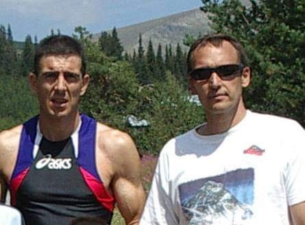 Кирил Досков и Николай Петков, Белмекен, 2003 г.