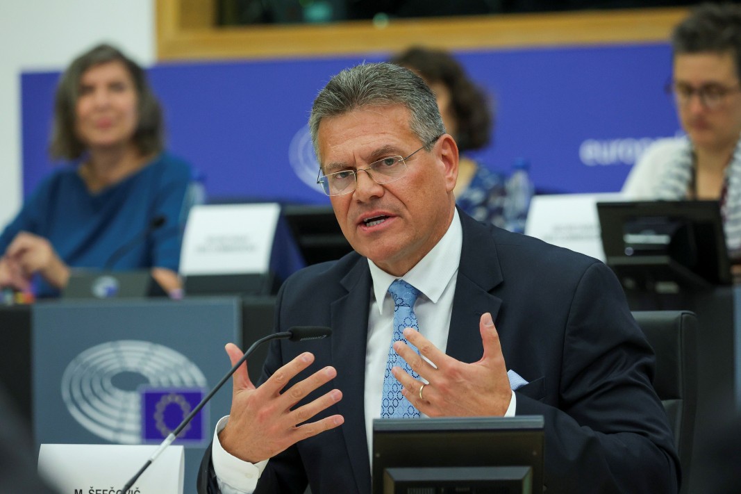 Марош Шефчович беше одобрен от Европейския парламент за комисар по Зеления пакт