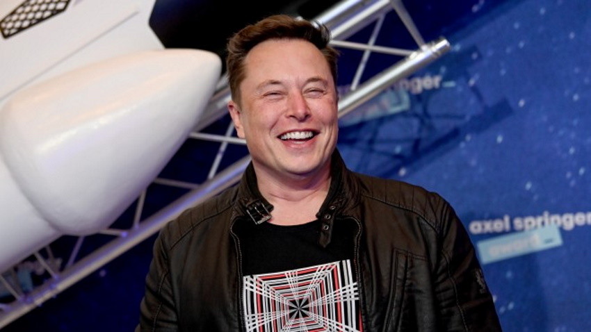Elon Musk, director ejecutivo de SpaceX