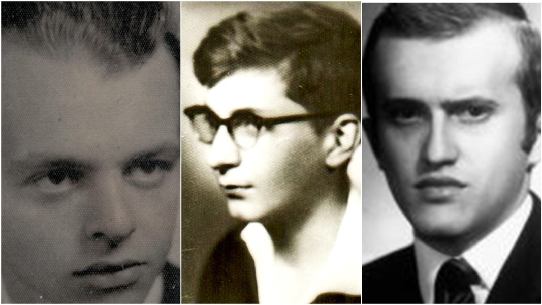 Eduard Genov, Valentin Radev and Alexander Dimitrov