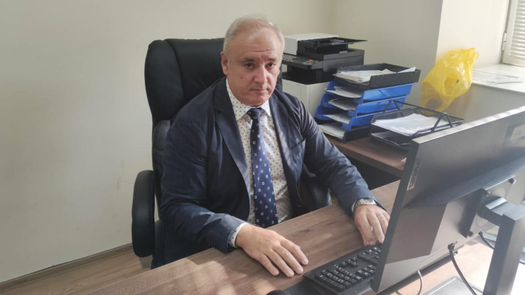 Deputy Environment Minister Atanas Kostadinov