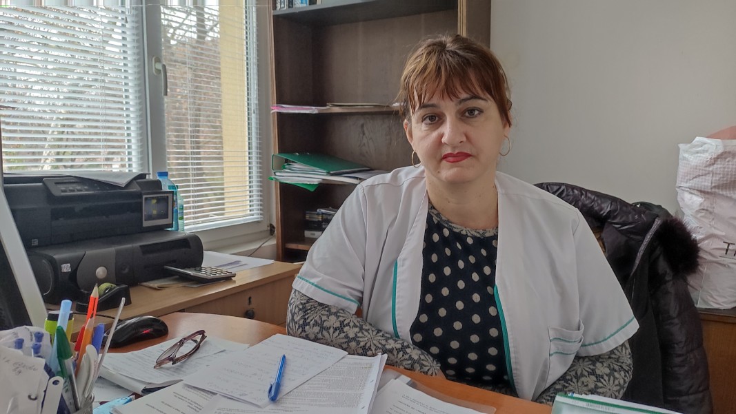 Анета Георгиева, директор на Центъра за временно настаняване. Снимка: Радио Видин