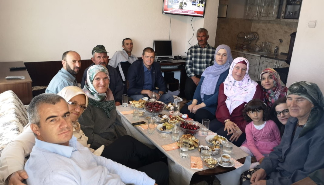 Salih Şabanov'un ailesinde Bayram heyecanı