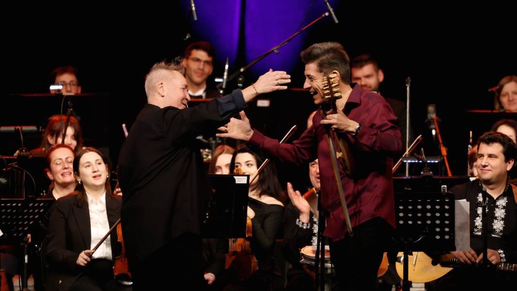 Nigel Kennedy dhe Georgi Andreev