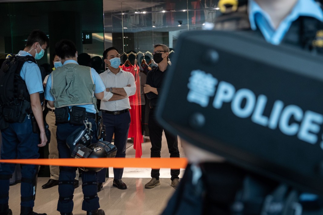 Полицията в Хонконг усили мерките за сигурност - 30 юни 2020