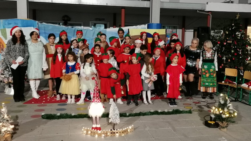 Christmas in the Bulgarian school in Limassol