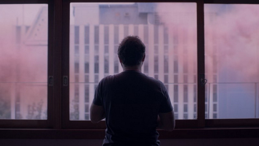 Кадър от филма „Розовият облак“