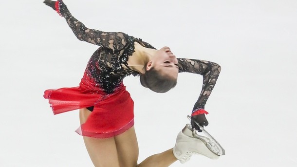Олимпийската шампионка Алина Загитова