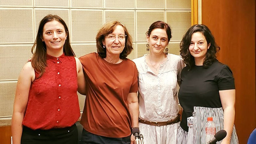  Милена Бербенкова, Светлана Тарашоева, Диана Недева и Весела Деянова 