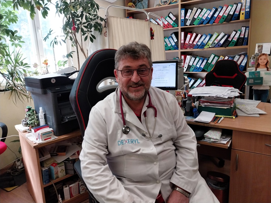 Д-р Красимир Манасиев, личен лекар