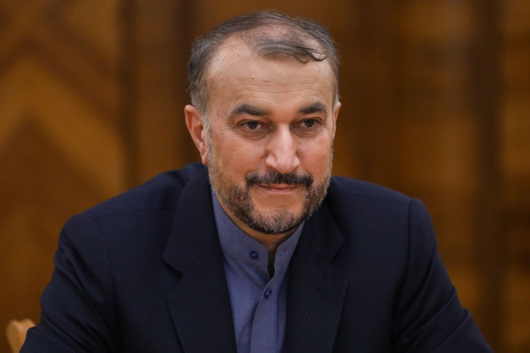 Хосеин Амир-Абдолахян - външен министър на Иран, 20 януари 2022 г.
