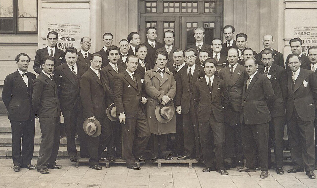 Хор „Гусла“, 1933 г.
