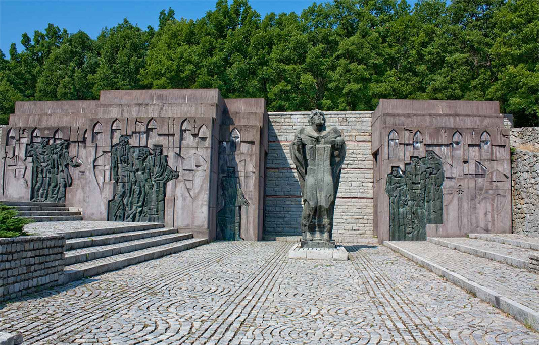 Monumento al zar Samuil