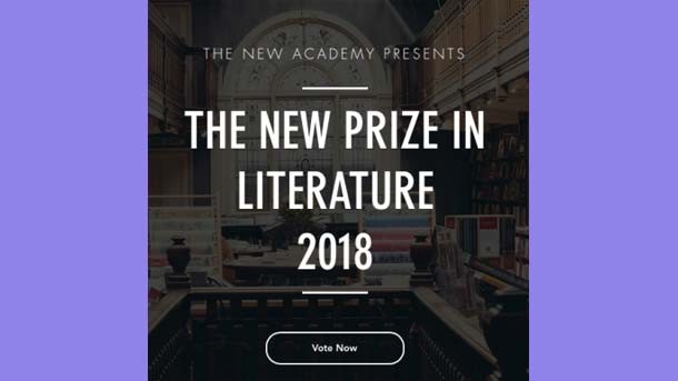 Новата шведска академия която учреди литературна награда алтернативна на Нобеловата