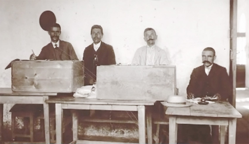 Изборна секция, 20-те години на ХХ век