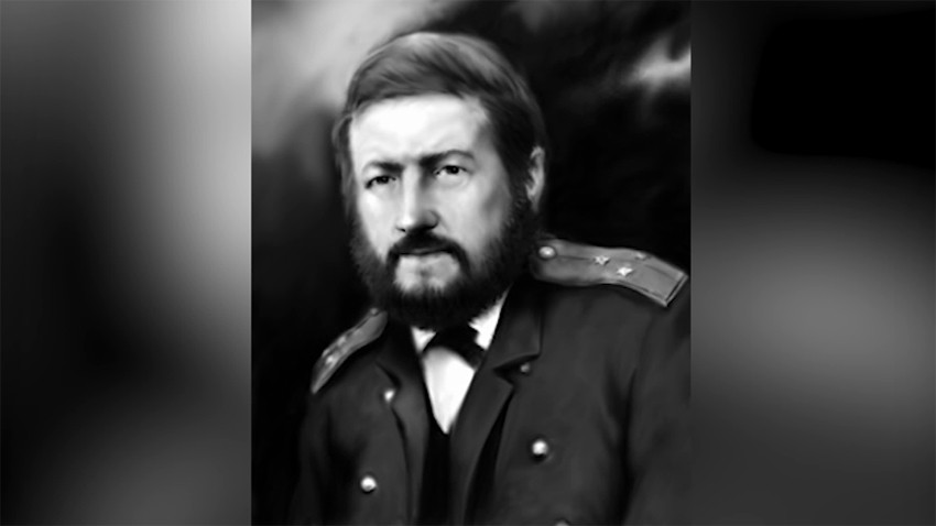 Капитан-лейтенант Александър Егорович Конкевич (1842-1917)