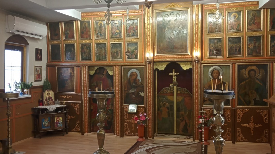 Църквата „Света Троица” в село Айдемир     Снимка: Незабравка Кирова