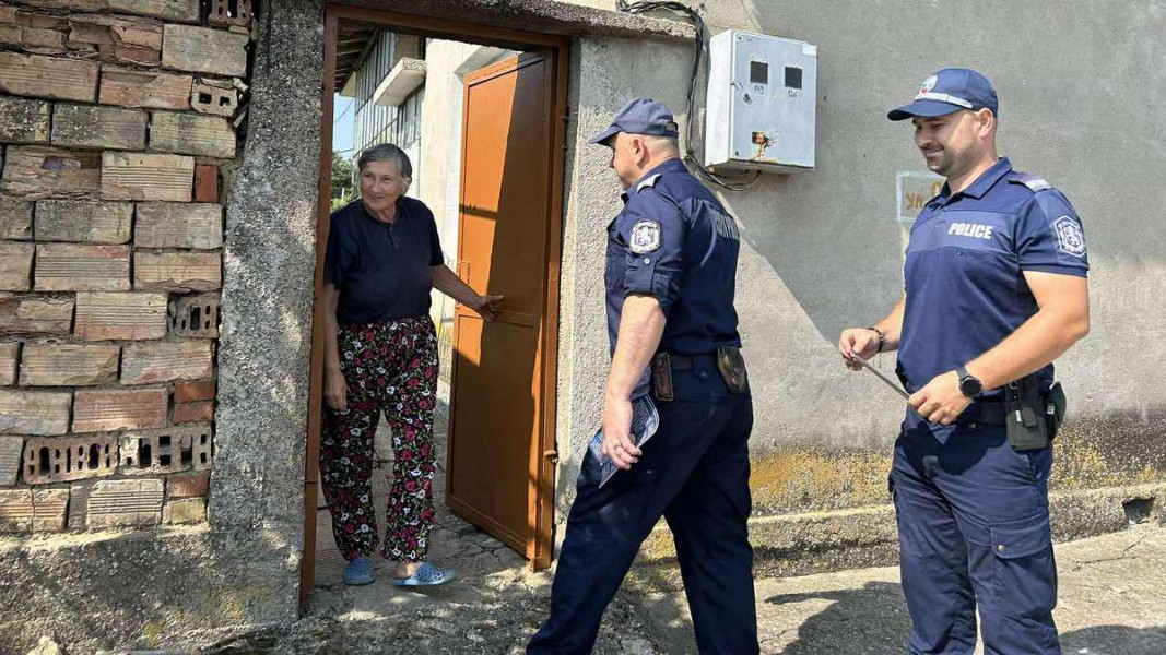 Информационна кампания за предотвратяване на домовите кражби започва в Шуменско, юни 2025 г.