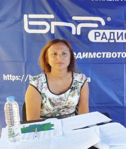 Директорът на РЗИ – Ямбол д-р Радостина Калчева