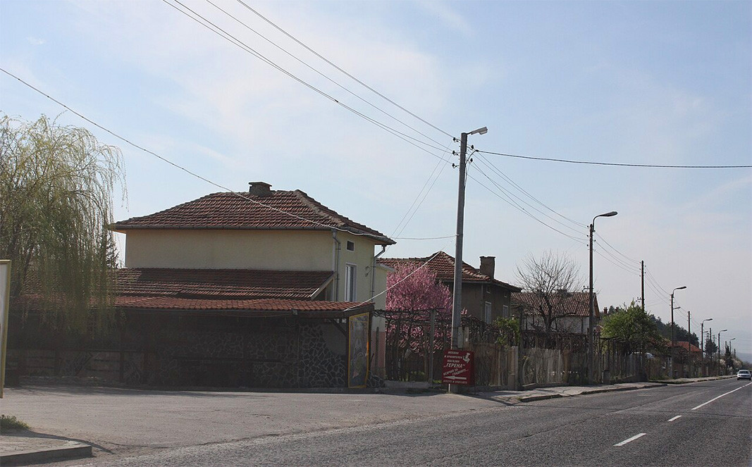 La calle principal de Mursalevo