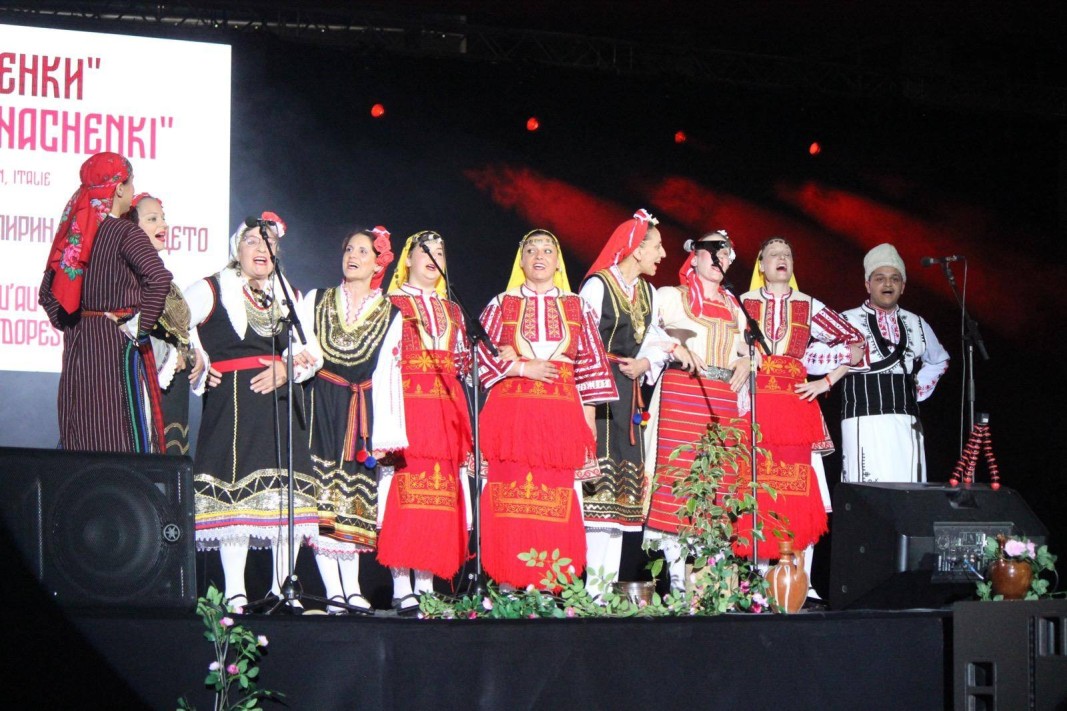 Хор „Нашенци“ от Милано, Италия
