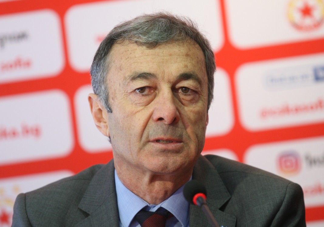 Спортният директор на ЦСКА София Пламен Марков коментира за БНР новината